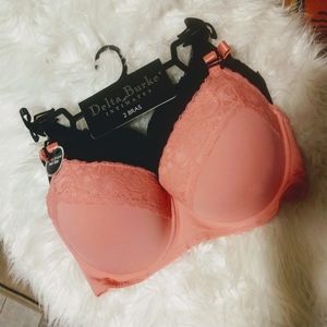 Bra Set of Two